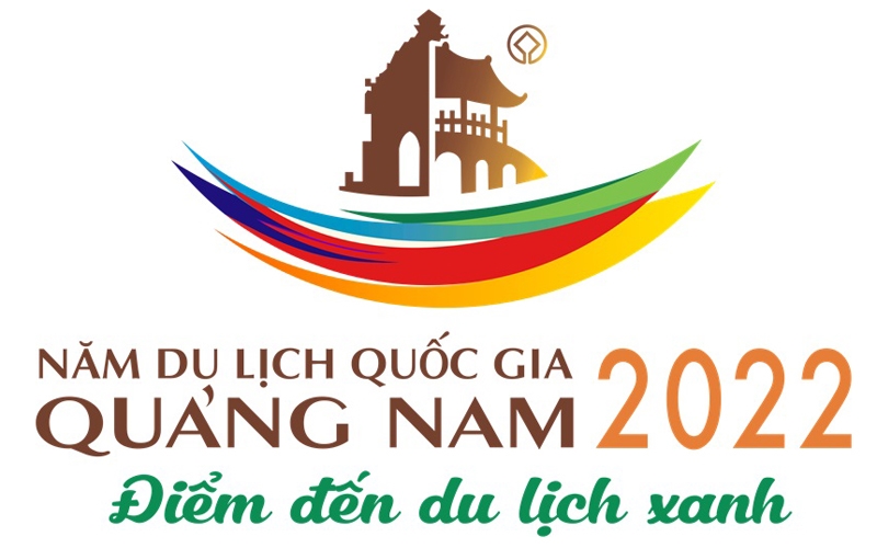 Sở Du lịch tỉnh Quảng Nam giới thiệu logo biểu tượng cho Năm Du lịch Quốc gia 2022